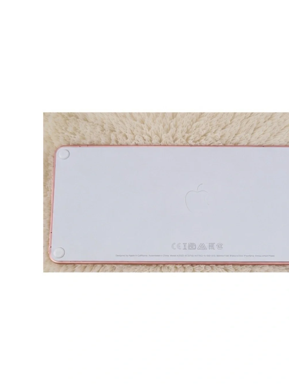 **Apple Magic Keyboard Touch ID + Magic Mouse Pink Bundle NEW**
